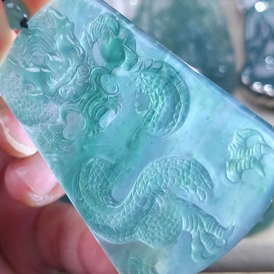 【闪购商品】翡翠未镶嵌颈饰天然翡翠