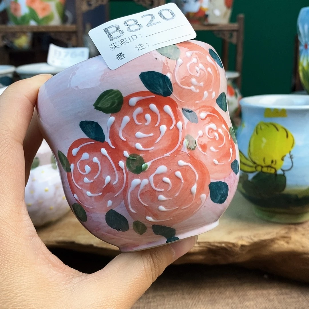 820 景德镇高温釉下彩手绘陶瓷