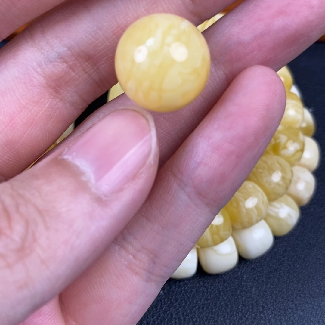 琥珀未镶嵌珠宝奇石微瑕6