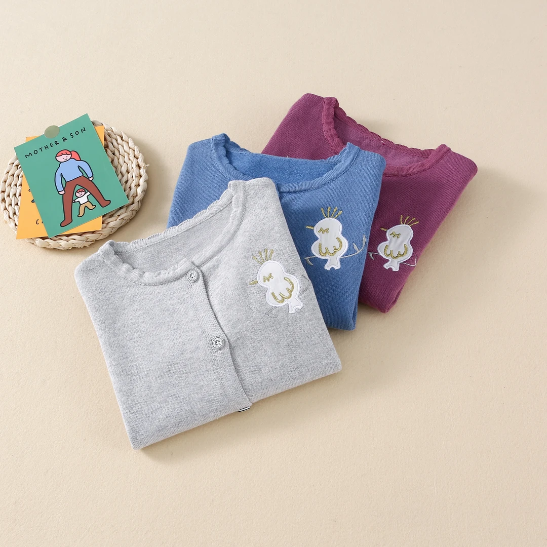 秋冬装针织衫薄款复古港风纯色宝宝韩版长袖男童毛衣