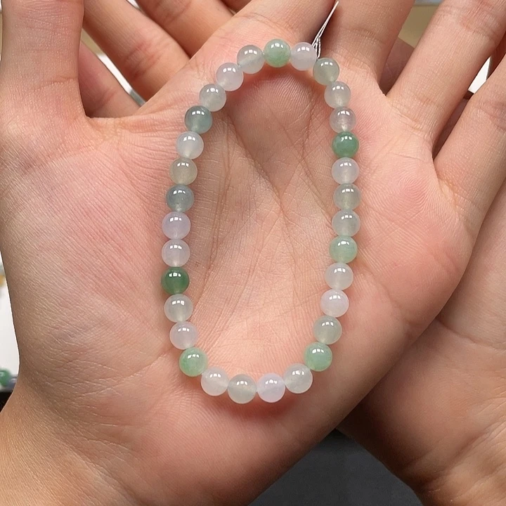未镶嵌手串翡翠卡5.9