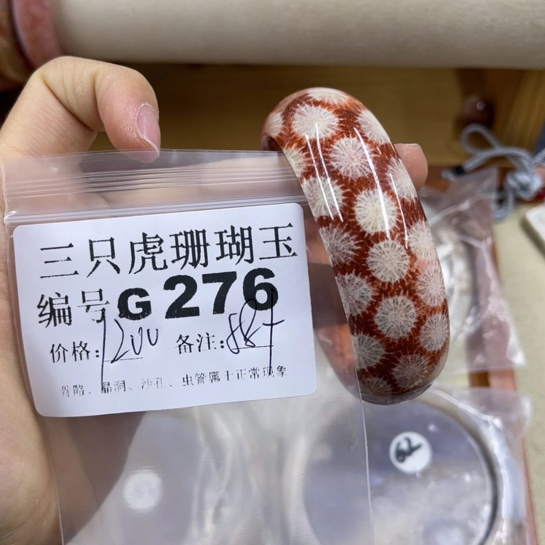 G***.未镶嵌h硅化珊瑚（珊瑚玉）