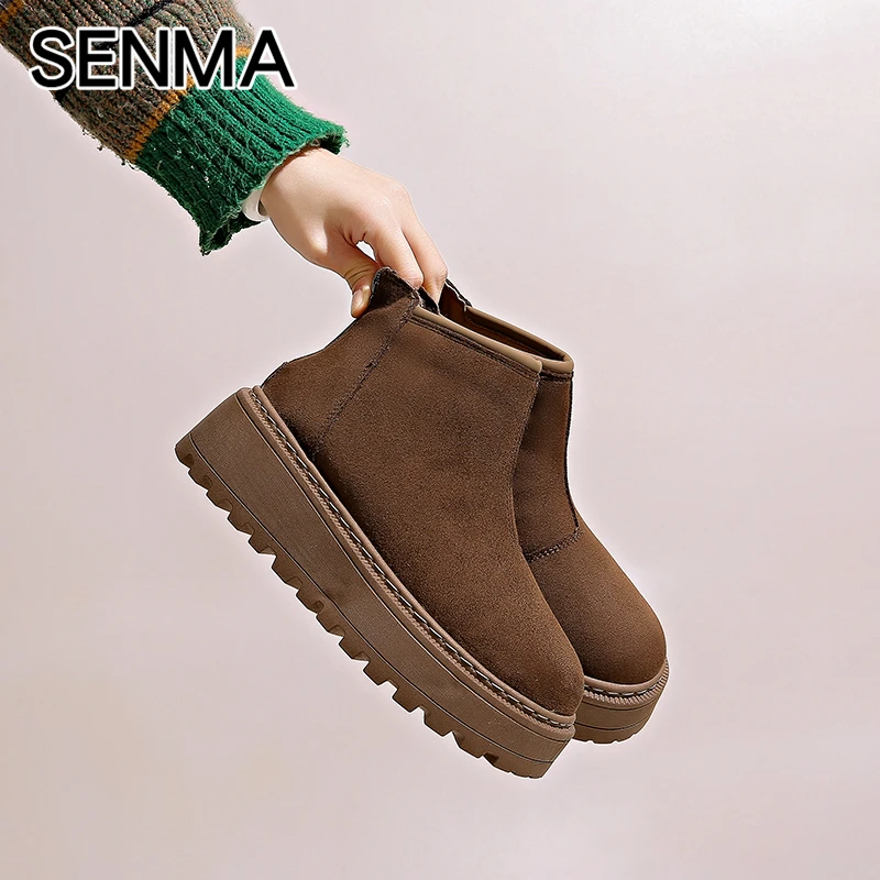 森马女鞋保暖森马统一码A08100810福袋w725