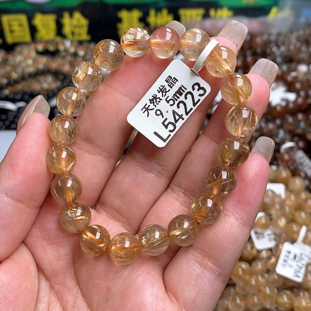 未镶嵌手链水晶水