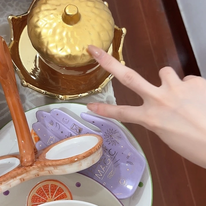 瓷片洛**孩陶瓷完美主义慎拍