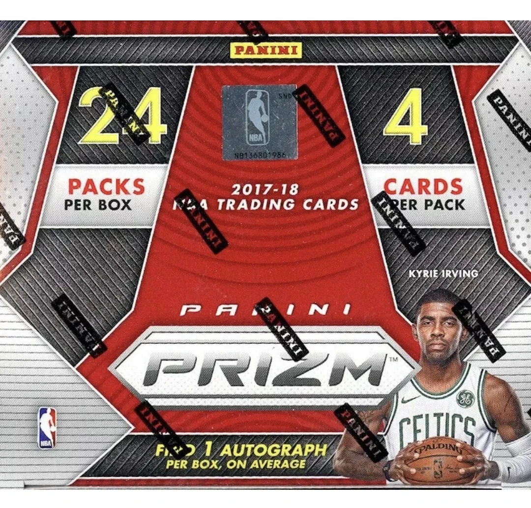 2017-18 Panini Prizm retail 单盒单包（未成年禁止下单）