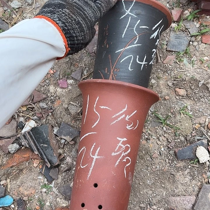 紫泥花盆紫砂花盆