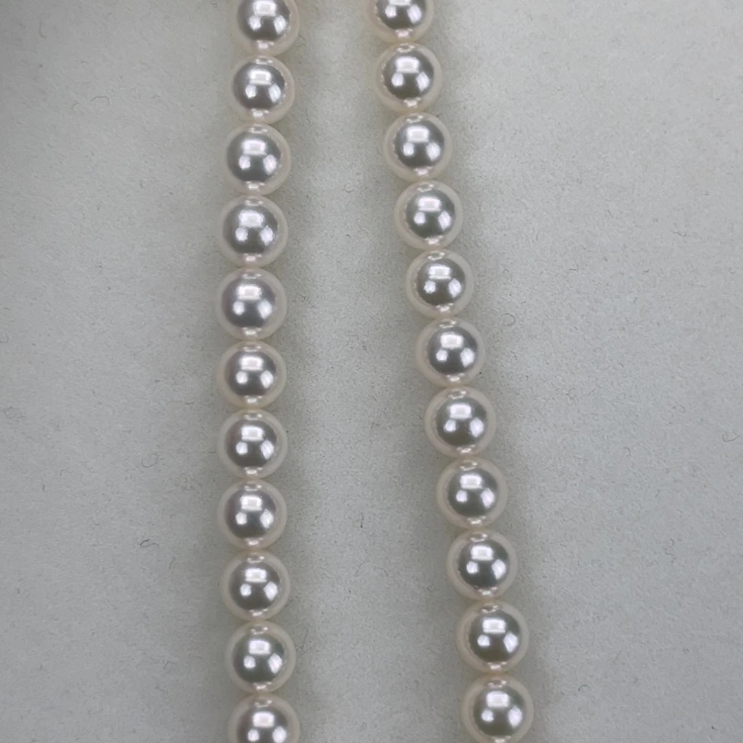 颈饰未镶嵌海水珍珠无调花珠8-8.5