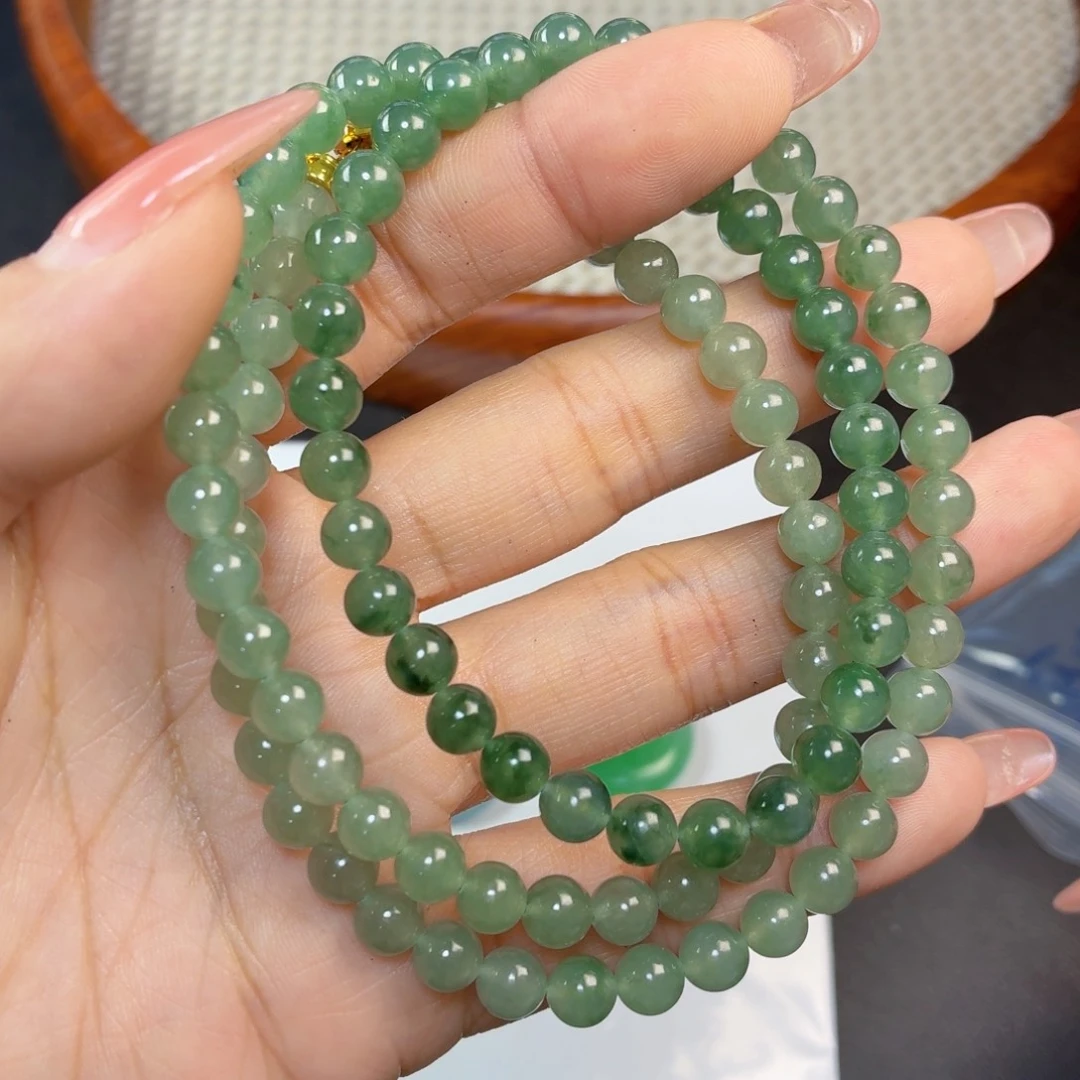 定制翡翠未镶嵌翡翠首饰