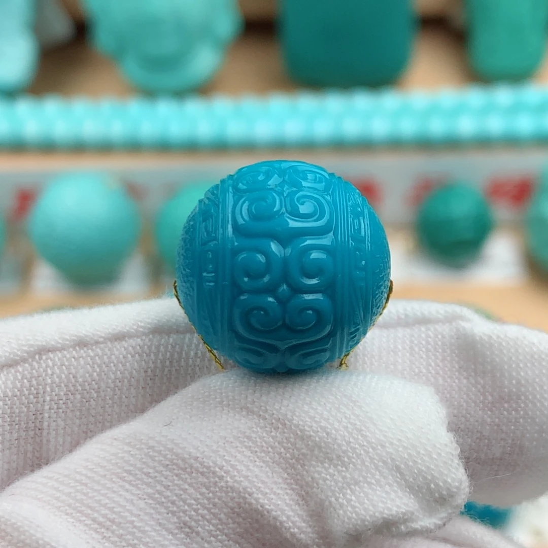 绿松石未镶嵌发饰