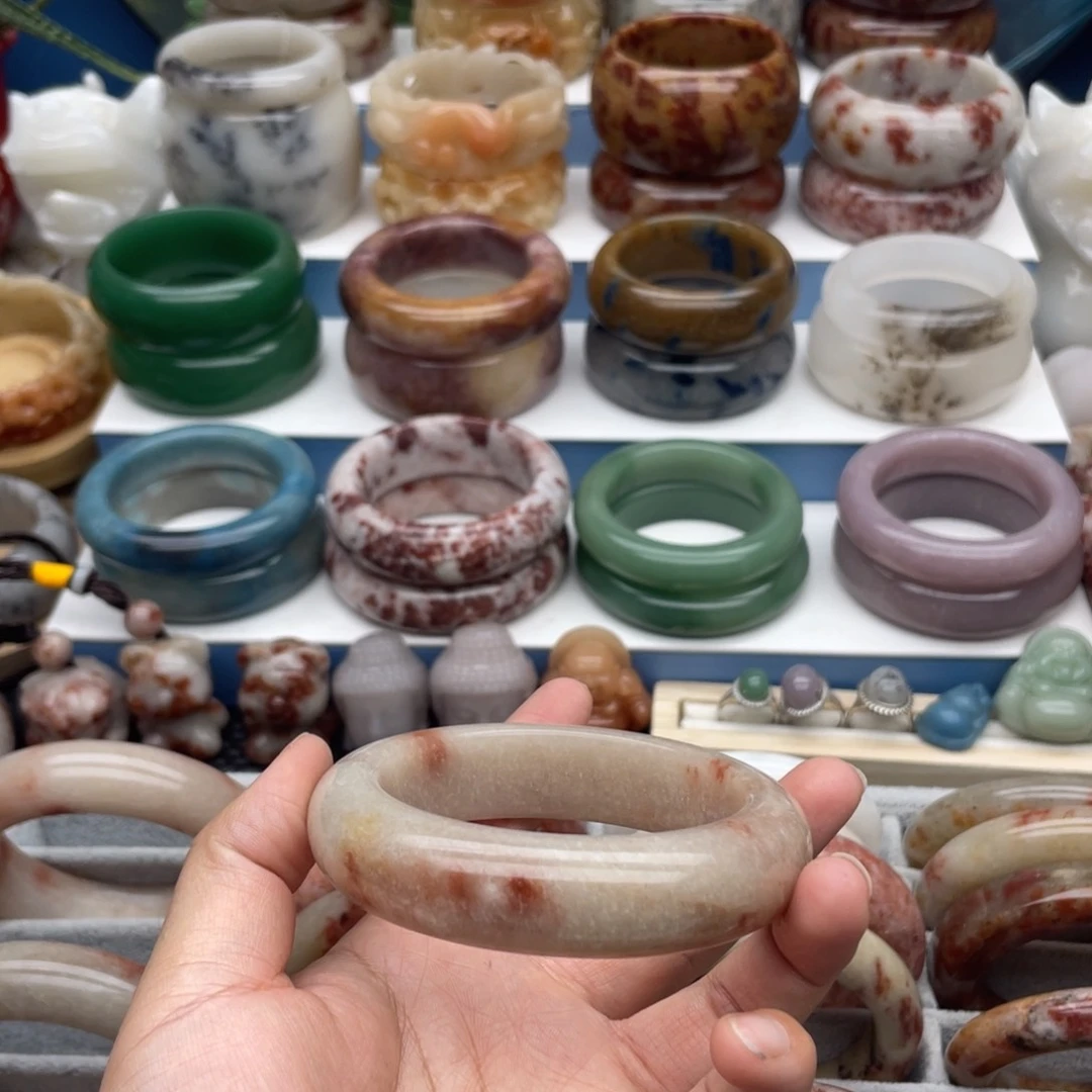 石英质玉手镯未镶嵌用****8