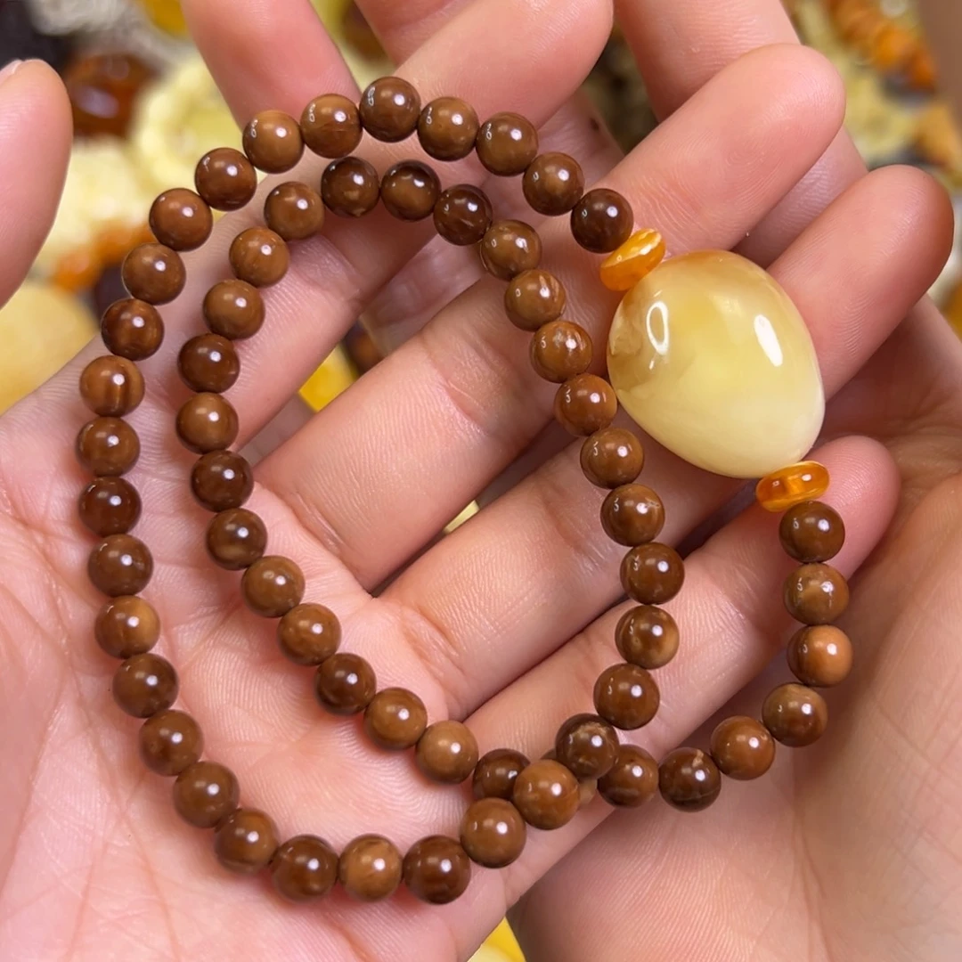 未镶嵌蜜蜡裸石蜜蜡