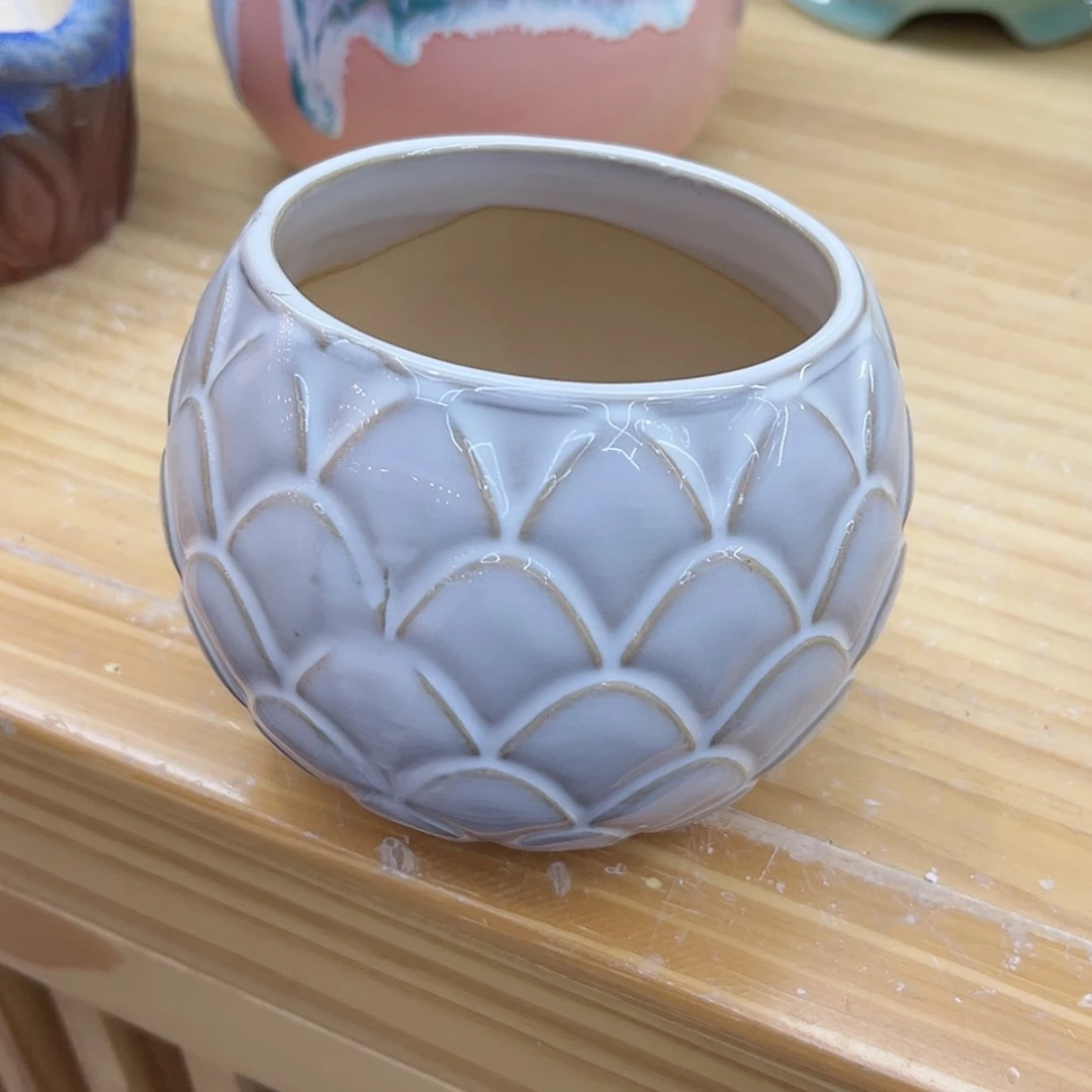 【闪购商品】陶瓷花盆