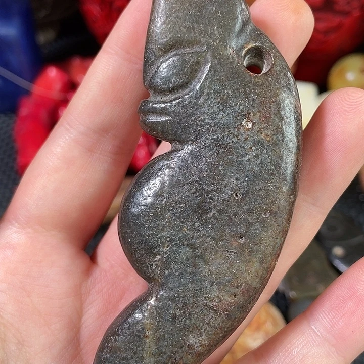 紫金钵盂菩提吊坠