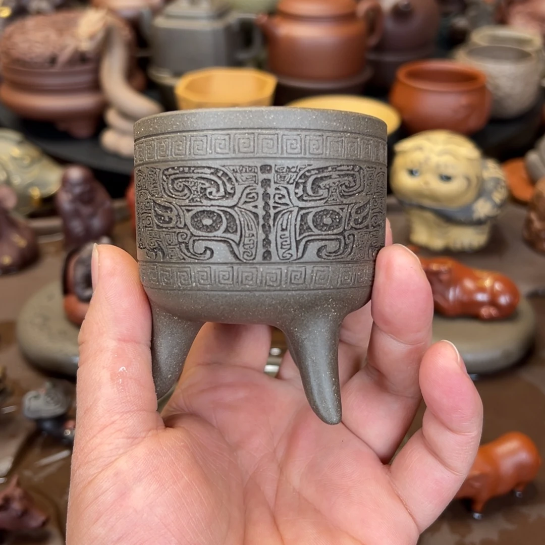 紫砂茶宠紫砂杯子