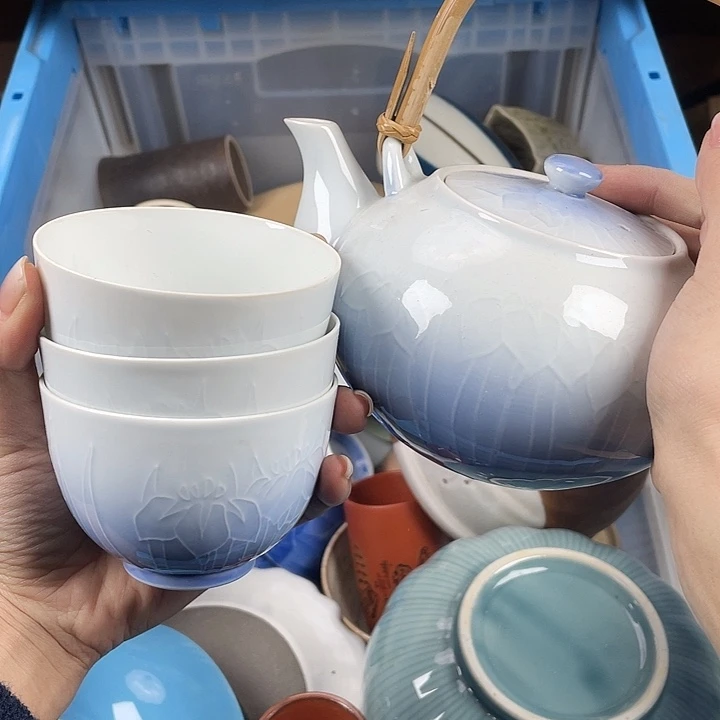 陶满18包邮瓷器瑕疵品看好下单