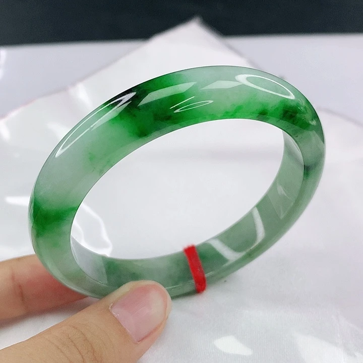 未镶嵌手镯翡翠圈56.2，17034
