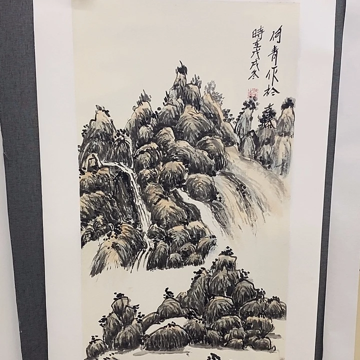 国画手写手绘国画77