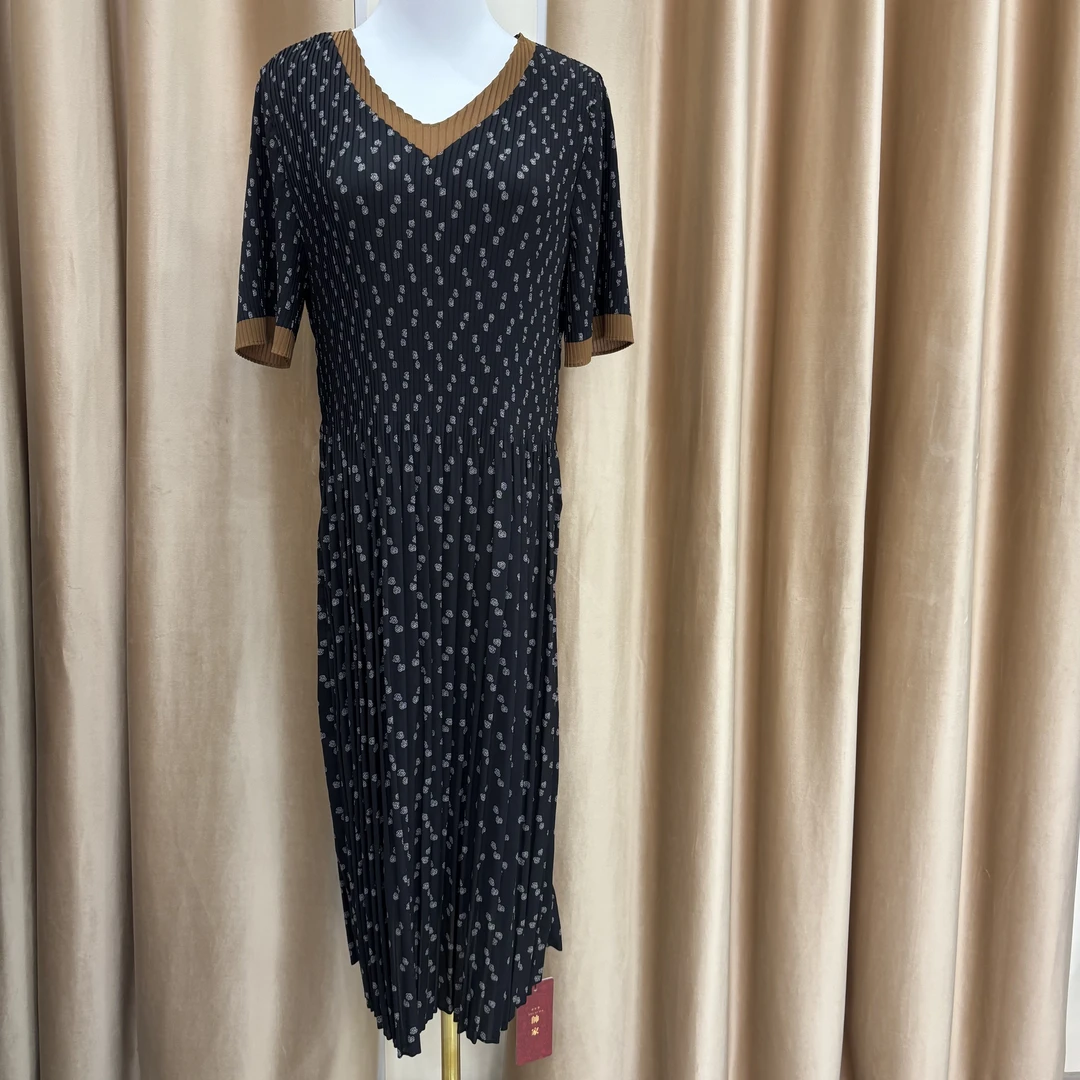 （衣长110）时尚连衣裙6071