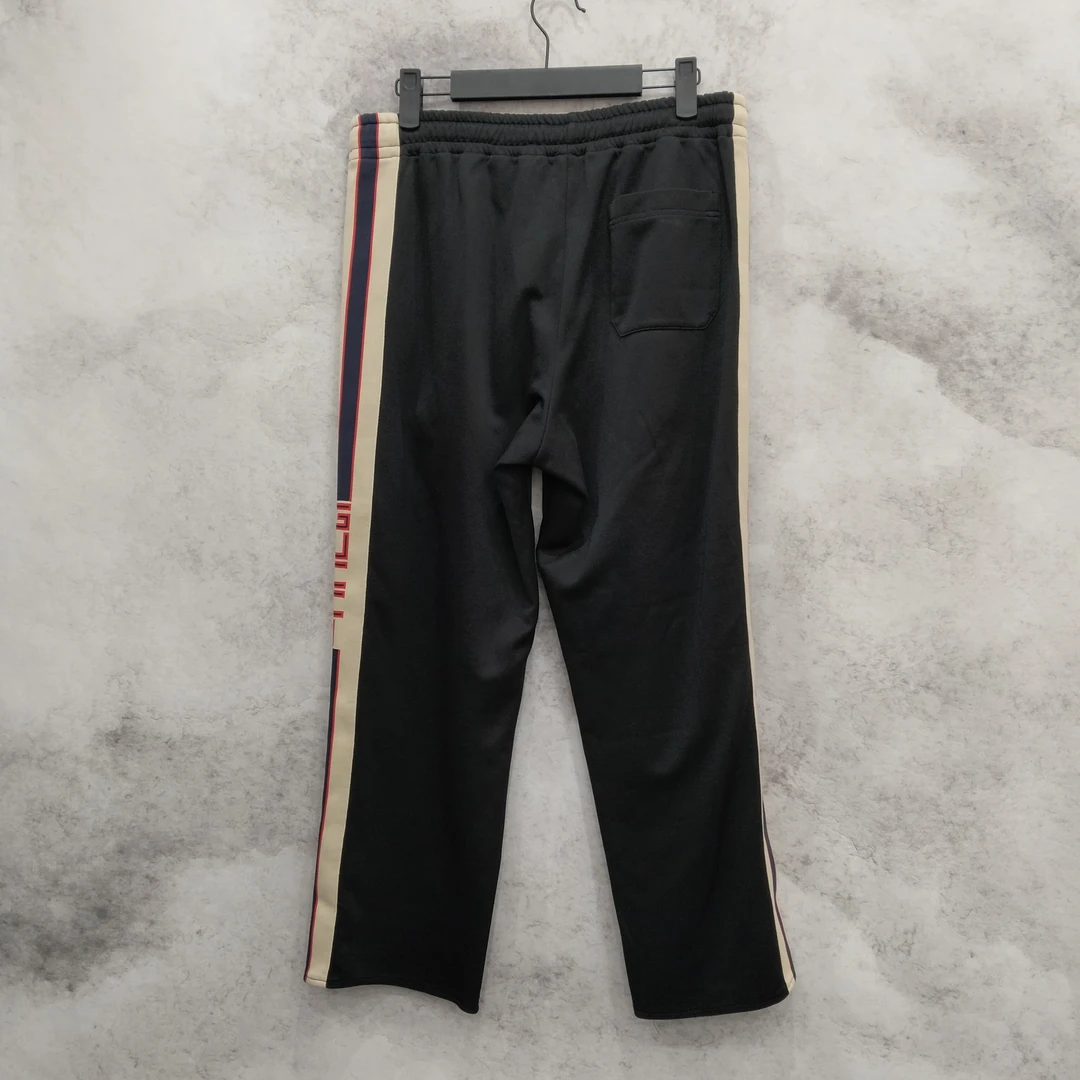 95新 GUCCI/古驰 GUCCI古驰 校服长裤  XS码/腰围82  裤长88/5912
