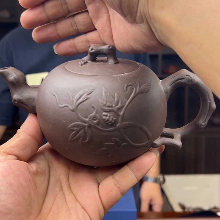 茶壶紫砂紫砂原矿1111111