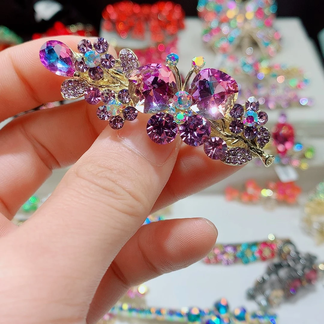 皮质铁合金发饰的