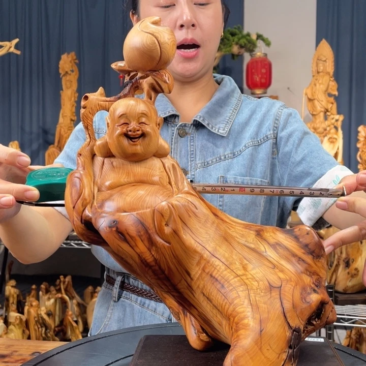 柏木（崖柏）随型摆件