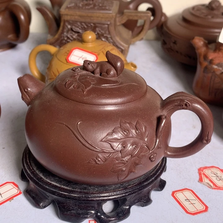 茶壶紫砂原矿手工18