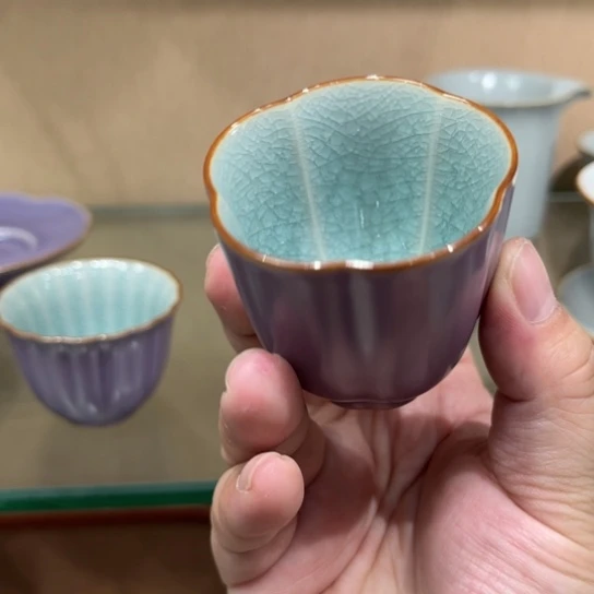 陶瓷茶具汝瓷茶具