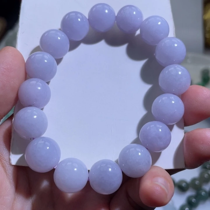 翡翠未镶嵌手链天然翡翠a货