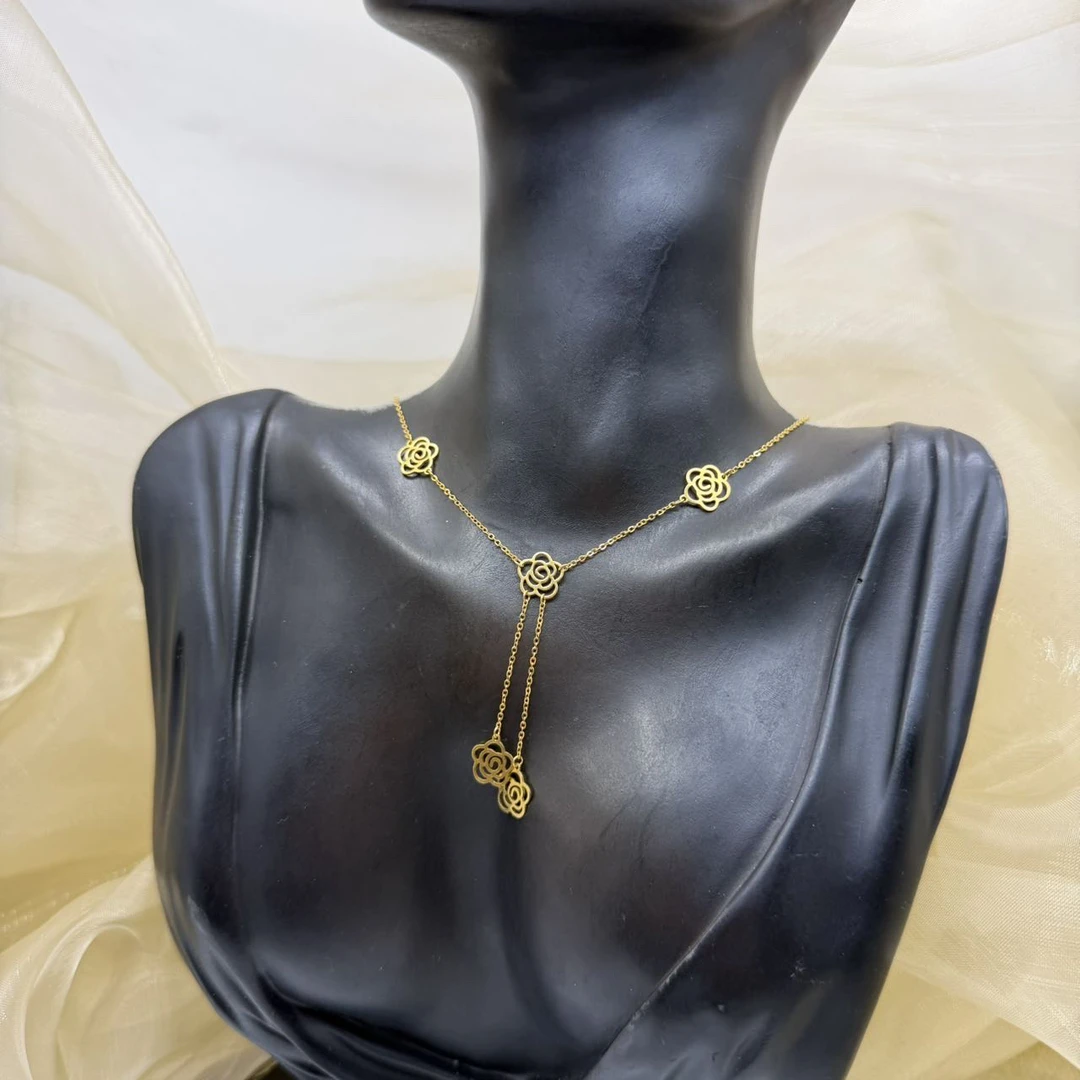 B播 4.17g 足金999 项链e