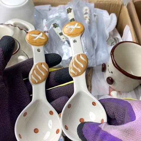 盘陶瓷制品满25拼单发货默认微瑕