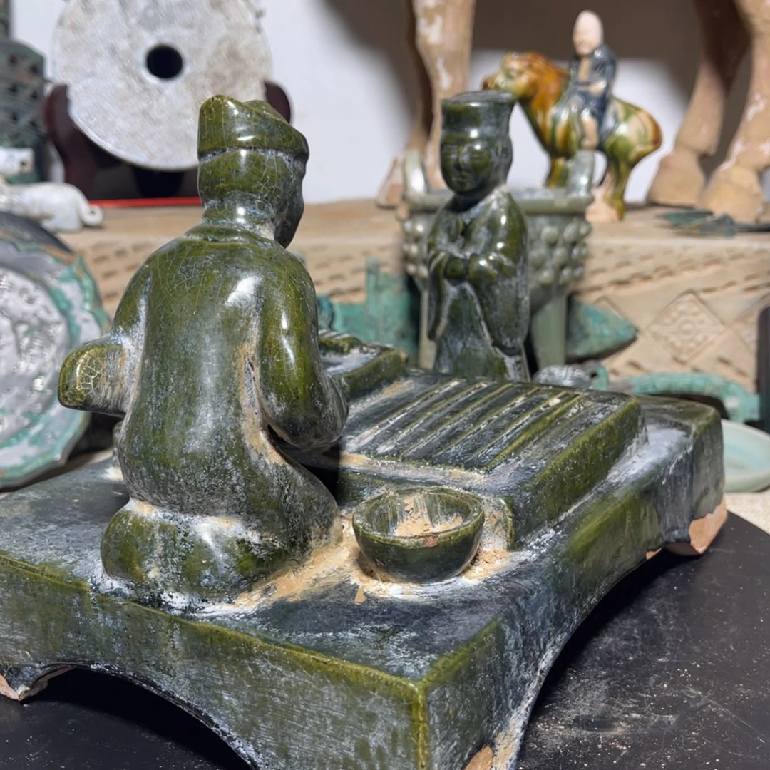 明***白摆件精品瓷器摆件