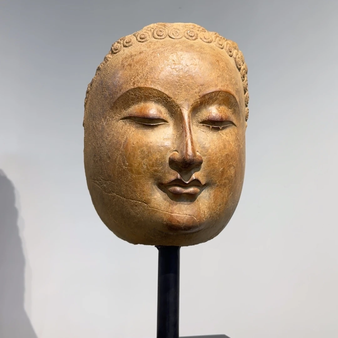 S****佛面无修补包邮带底座