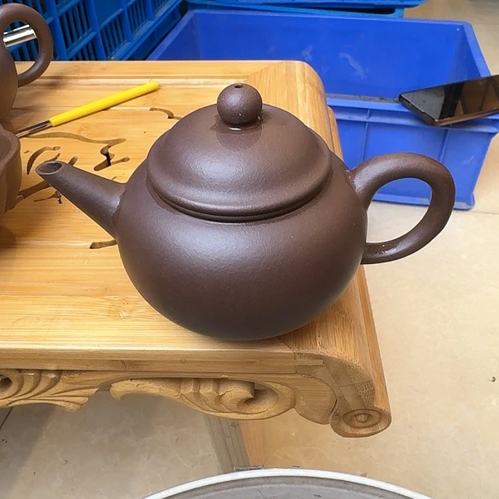 紫砂茶壶宜兴原矿手工紫砂壶