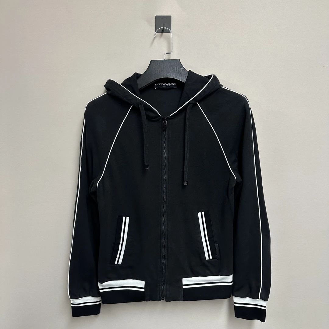 95新  DG经典拉链帽衫/44码/价8350