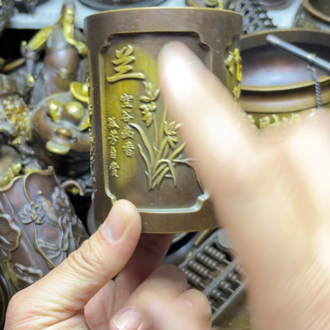 铜器摆件诚信经营