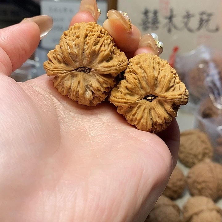 文玩核桃吊坠35南疆石