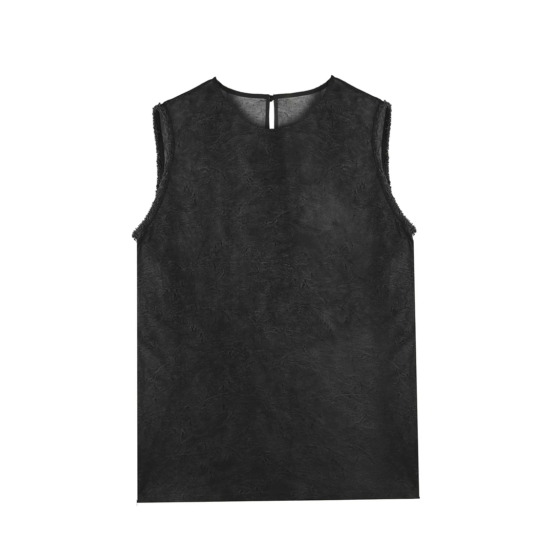 【张姐】冠乐绉背心MH-S593