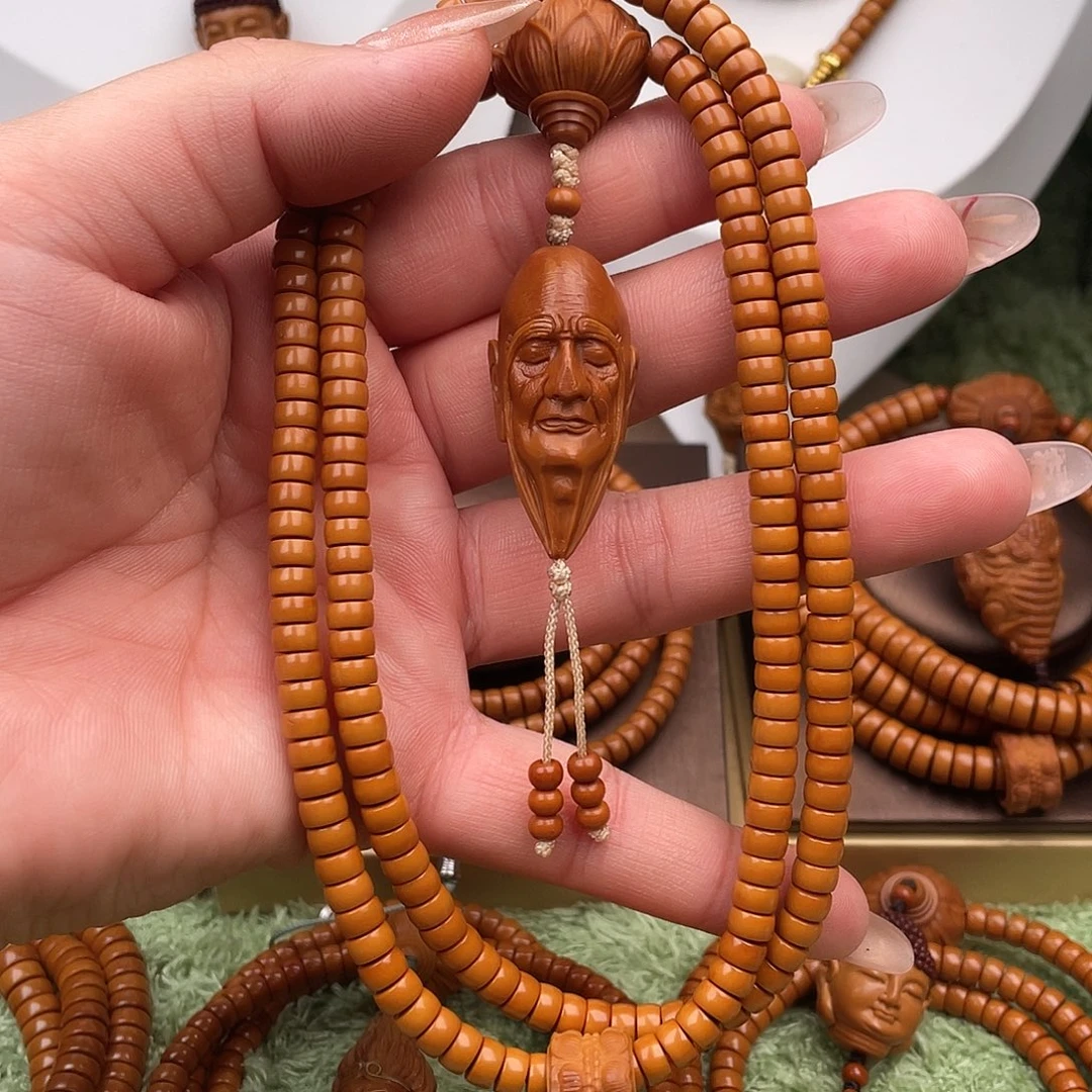 橄榄核手串/手链橄榄核核尖218