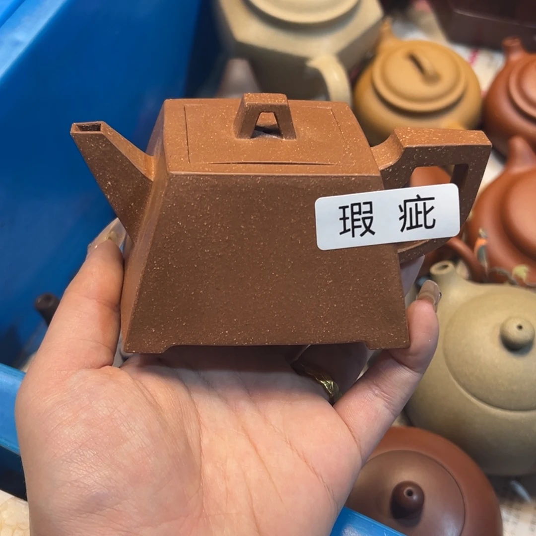 紫砂雕宠小器高品