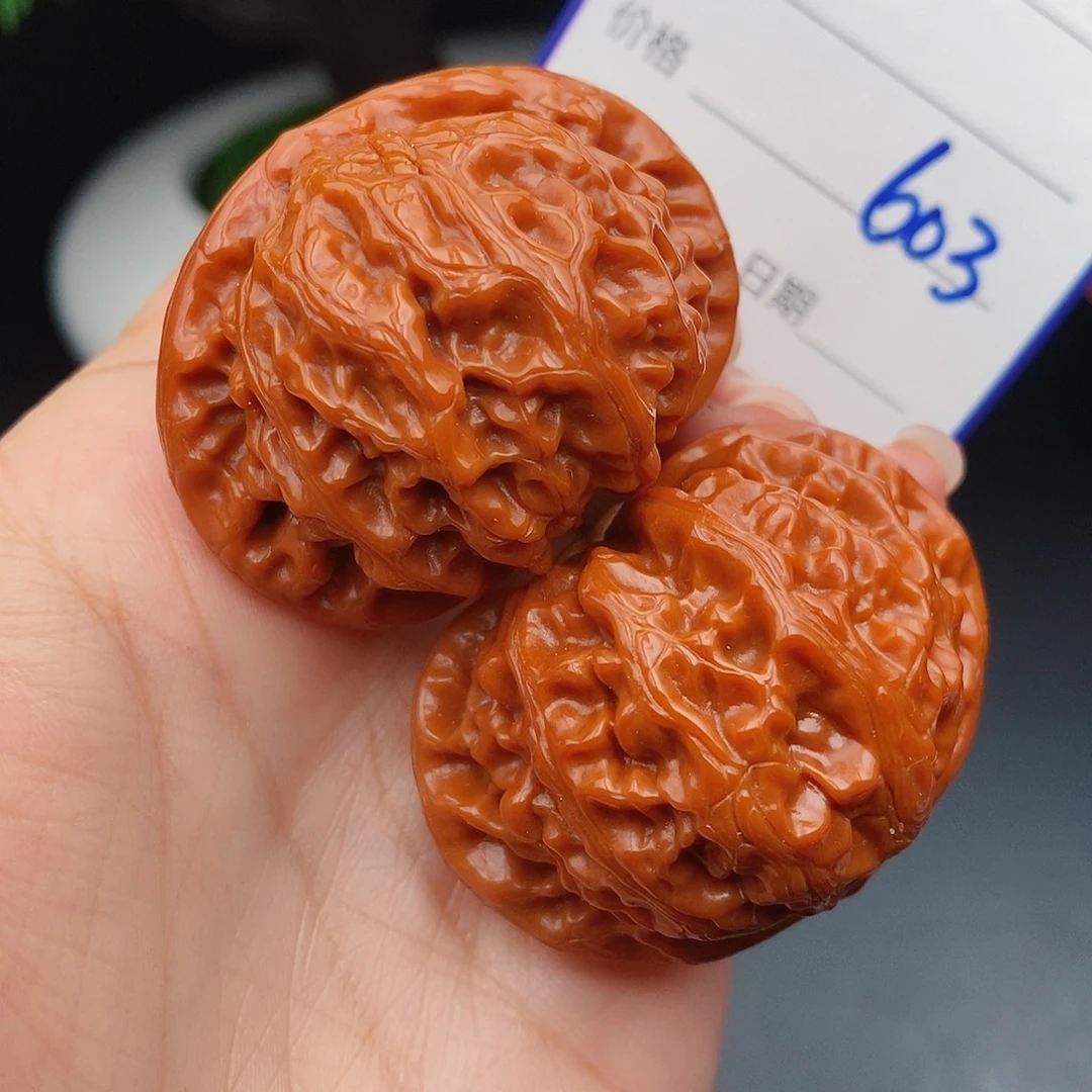把件文玩核桃45宫灯603