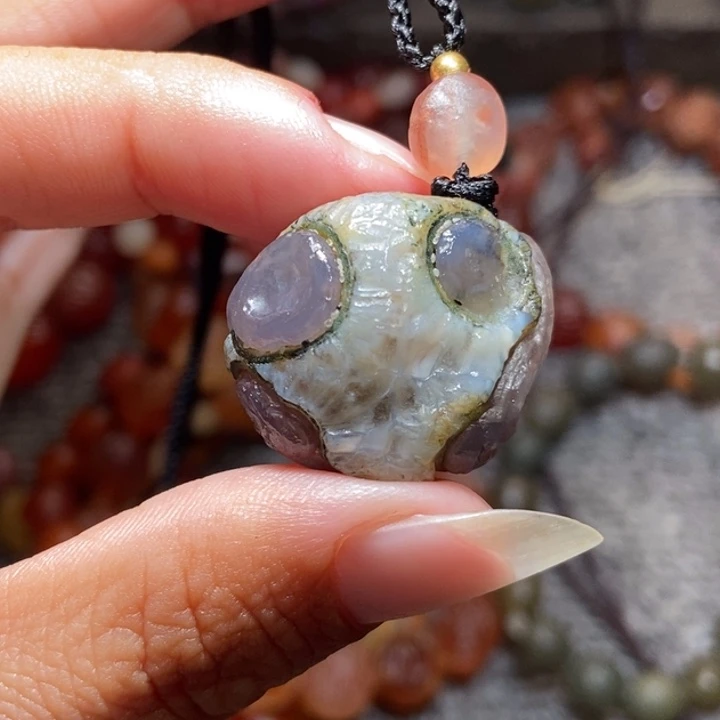 玛瑙/玉髓未镶嵌珠宝半成品