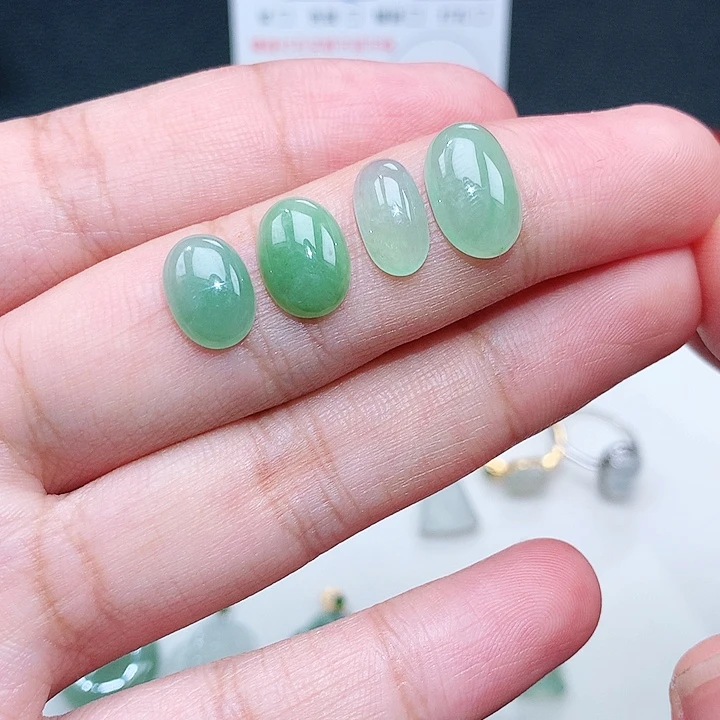 翡翠裸石天然翡翠A货