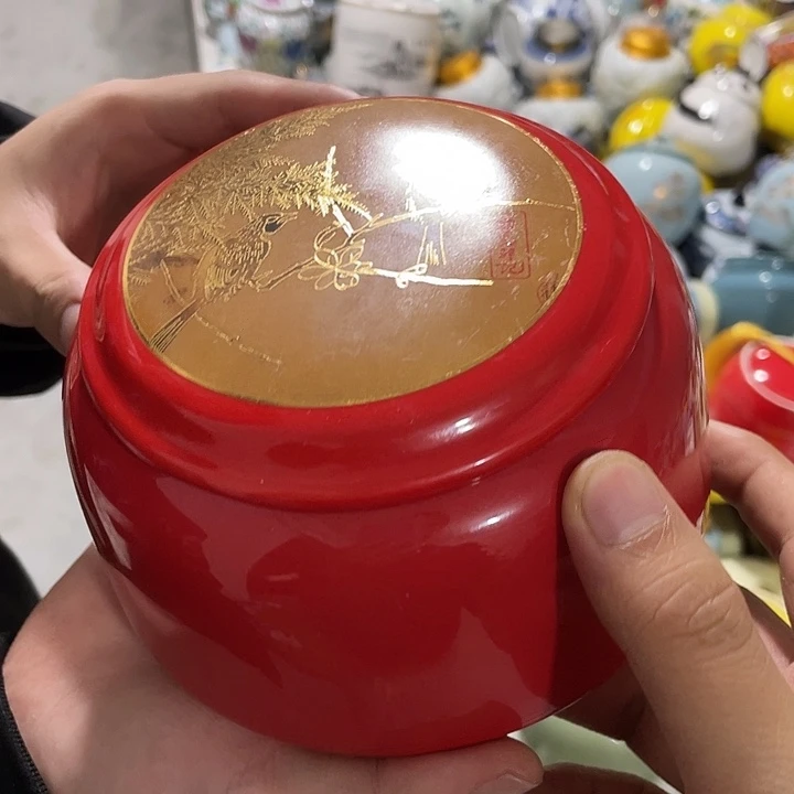 陶瓷罐茶叶罐密封罐