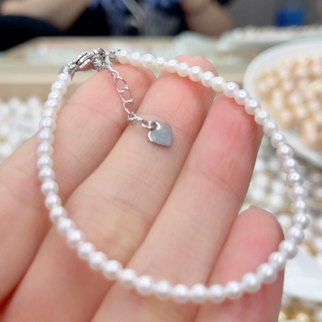 淡水珍珠合金吊坠(赠链)