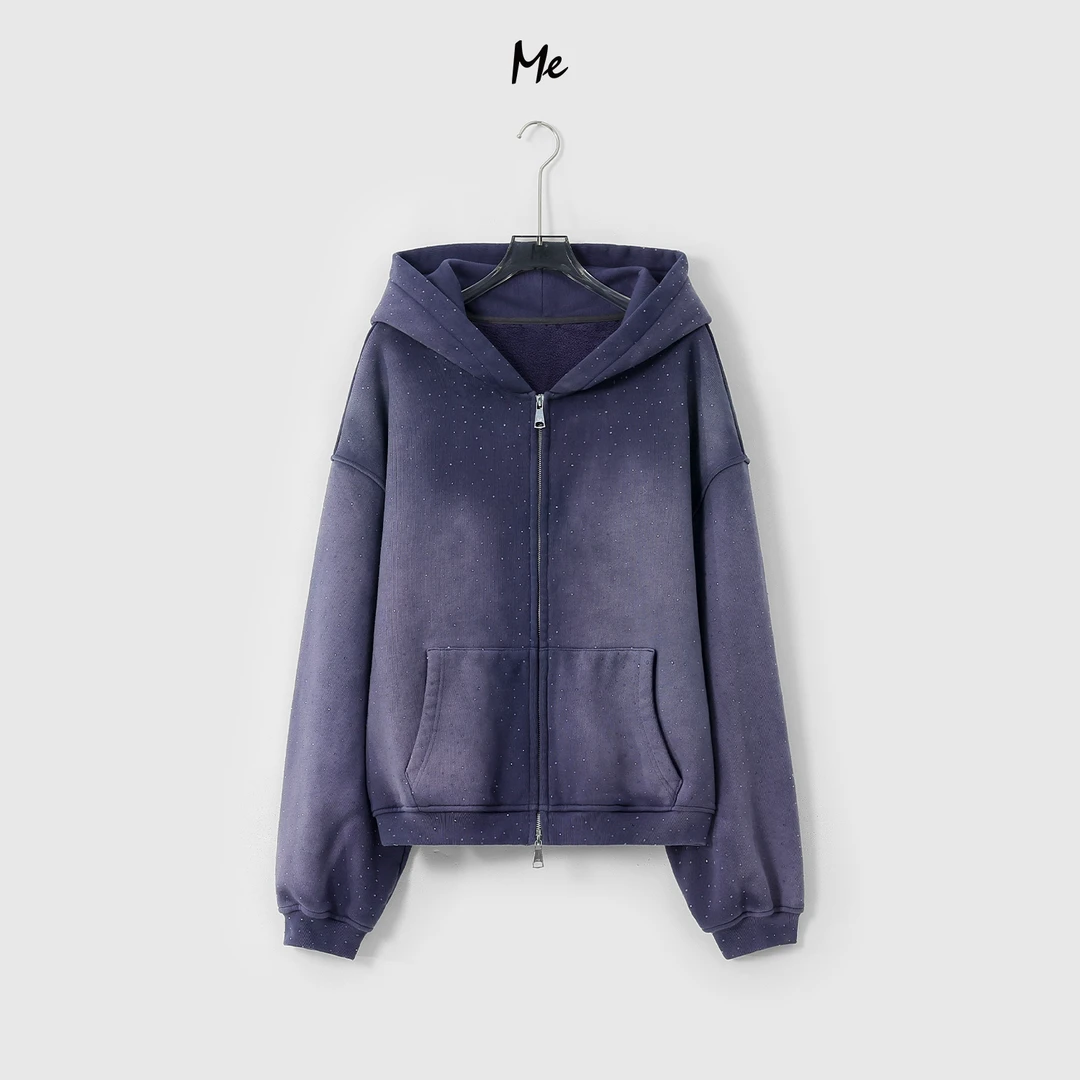 ME【海王星卫衣（加绒）】100%新疆长绒棉保暖时尚百搭卫衣MESA5840