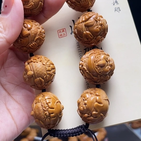 橄榄核手串/手链%**哲橄榄核