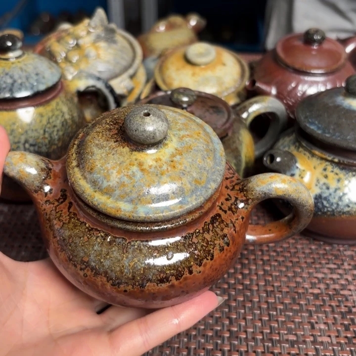 茶杯紫砂段泥掇只280