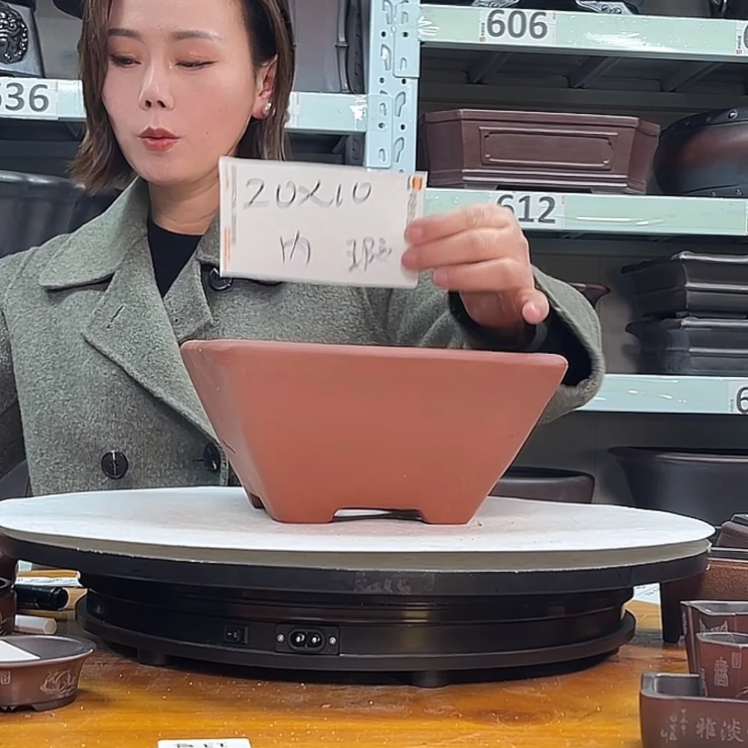 紫砂花盆宜兴紫砂2号